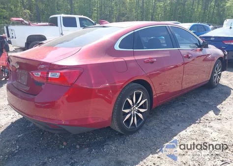 2016 Chevrolet Malibu 1Lt из США, поврежденный, VIN 1G1ZE5ST8GF272762